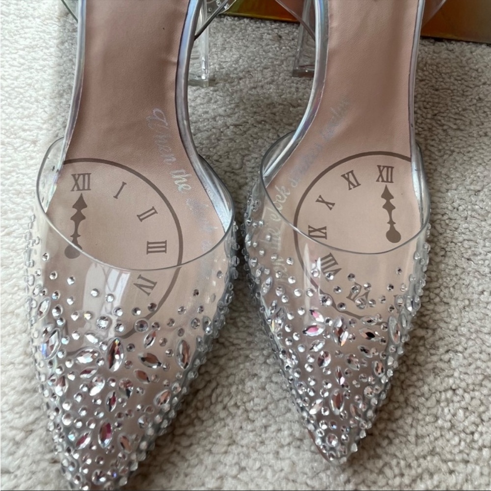Aldo Limited Edition Cinderella Heels - Picture 3 of 6